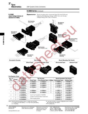 2-179554-3 datasheet  